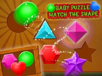 Baby Puzzle: Match the shape screenshot, image №1923742 - RAWG