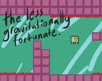 the less gravitationally fortunate screenshot, image №3090190 - RAWG