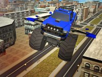 Flying Truck Pilot Driving 3D screenshot, image №1809173 - RAWG