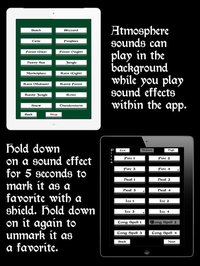 Master Fantasy RPG Soundboard screenshot, image №1603213 - RAWG