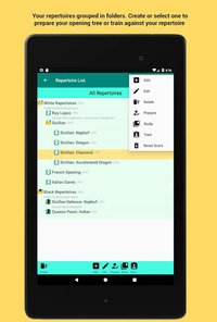 Chess Repertoire Manager PRO - Build, Train & Play screenshot, image №2084803 - RAWG