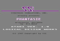 Phantasie (1985) screenshot, image №745042 - RAWG