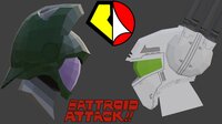 Battroid Attack screenshot, image №2779638 - RAWG