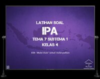 Latihan Soal Kelas 4 - IPA - Tema 7 Subtema 1 screenshot, image №3254529 - RAWG