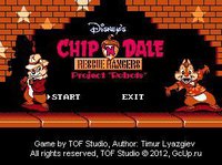 Chip 'N Dale - Project «Robots» screenshot, image №1116538 - RAWG