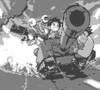 Final Tankasy (Gameboy Homebrew) screenshot, image №1859639 - RAWG