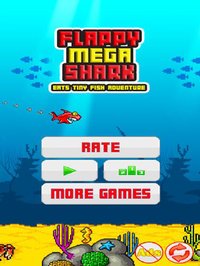 A Flappy Mega Shark FREE: Eats Tiny Bird Fish Adventure screenshot, image №893028 - RAWG