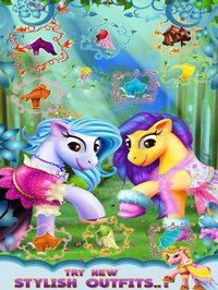 Little Princess Pony DressUp (Pro) - Little Pets Friendship Equestrian Pony Pet Edition - Girls Game screenshot, image №1728969 - RAWG