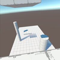 VR Platformer Prototype screenshot, image №3006421 - RAWG