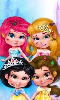 Princess Makeover: Girls Games screenshot, image №1592840 - RAWG