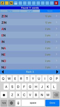 Anagram & Word Lookup for Words with Friends screenshot, image №984089 - RAWG