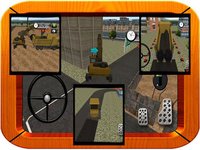 City Construction Road builder Simulator 2016 – free heavy excavator crane dumper bulldozer roller operator driver digger sim screenshot, image №1647265 - RAWG