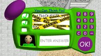 Baldi's Basics New School Opening (1.4.3 Port) screenshot, image №3770458 - RAWG