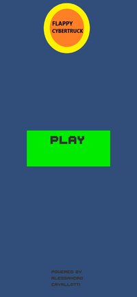 Flappy Cybertruck screenshot, image №2779168 - RAWG