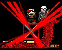 INK! Sans Fight screenshot, image №2978564 - RAWG