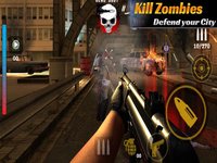 Zombie Fighter:Battle Survival screenshot, image №1611290 - RAWG