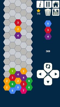 Hexa Merge Puzzles: Match 3 Hexa Puzzles screenshot, image №2641821 - RAWG