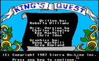 King's Quest I screenshot, image №744628 - RAWG
