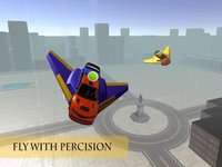 Futur Flying Car Racing: Free Play Flight Simulation screenshot, image №2126020 - RAWG