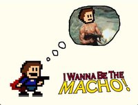 I wanna be the Macho! screenshot, image №3725442 - RAWG