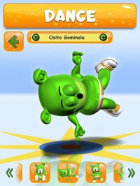 Talking Gummy Free Bear Games for kids screenshot, image №2089780 - RAWG