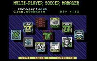 Multi-Player Soccer Manager screenshot, image №756387 - RAWG