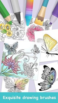 Butterflies Coloring Books screenshot, image №1380895 - RAWG