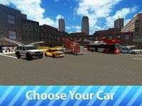 Flying Car Driver Simulator 3D screenshot, image №952625 - RAWG