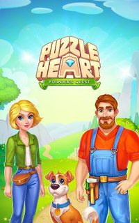 Puzzle Heart Match-3 Adventure screenshot, image №1521953 - RAWG