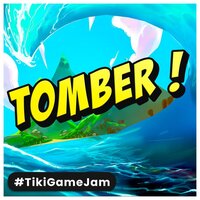 Tiki Game Jam 6 - Tomber screenshot, image №3792980 - RAWG