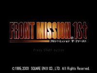 Front Mission: The First (1995) screenshot, image №729789 - RAWG