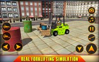 Forklift Operator Game: City Fork lift Simulator screenshot, image №1701303 - RAWG