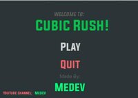 Cubic Rush (Medev) screenshot, image №2538932 - RAWG