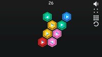 Hexagon puzzle screenshot, image №2661372 - RAWG