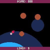 Meteor Shower (itch) (Cyber Squib) screenshot, image №3442635 - RAWG