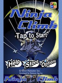 Ninja Climb screenshot, image №975766 - RAWG