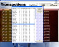 Baseball Mogul 2006 screenshot, image №423635 - RAWG