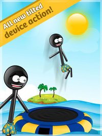 Stickman Water Trampoline FREE - Flipping Summer! screenshot, image №1663966 - RAWG