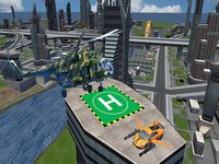 Futuristic Flying Car 2018 screenshot, image №1801630 - RAWG