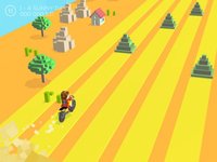 Pixel Moto 3D Turbo Driving Pocket Edition screenshot, image №1629238 - RAWG