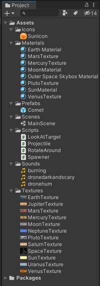 Solar System EDU Project screenshot, image №3085812 - RAWG