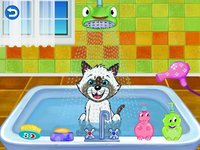 Amazing Cats- Pet Bath, Dress Up Games for girls screenshot, image №885794 - RAWG