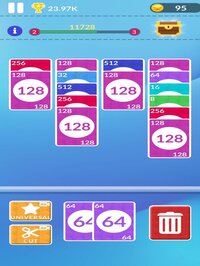 2048 Merge Card screenshot, image №2590442 - RAWG