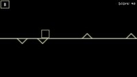 Infinite 2d line runner - avoid triangle obstacles - android hyper casual game screenshot, image №2179602 - RAWG
