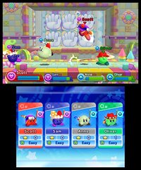 Kirby Fighters Deluxe screenshot, image №781530 - RAWG