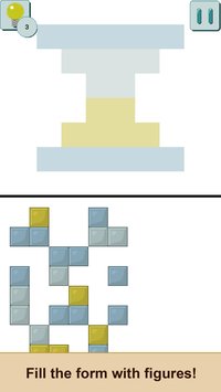Parts to Shape - Block puzzle screenshot, image №1816996 - RAWG