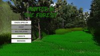 Hunter in the Forest screenshot, image №1165440 - RAWG