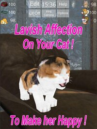 MyLittleCat - Cat Simulation screenshot, image №2831904 - RAWG