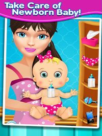 Awesome Newborn Baby and Mommy Doctor Care screenshot, image №877464 - RAWG