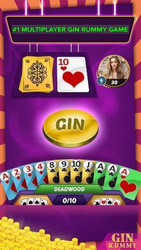 Gin Rummy Multiplayer screenshot, image №1510290 - RAWG